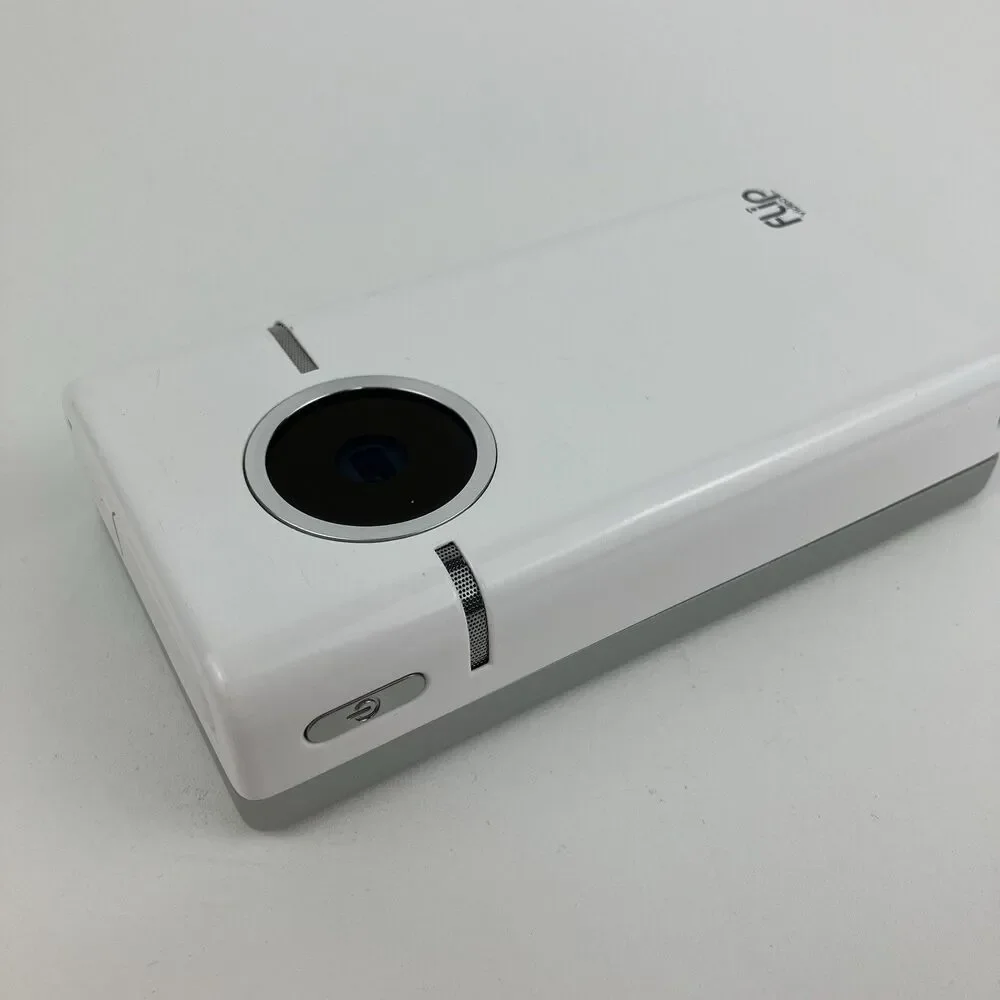 Flip Video Slide HD Video Camera Camcorder 2010 /w Bag | Defective FOR PARTS